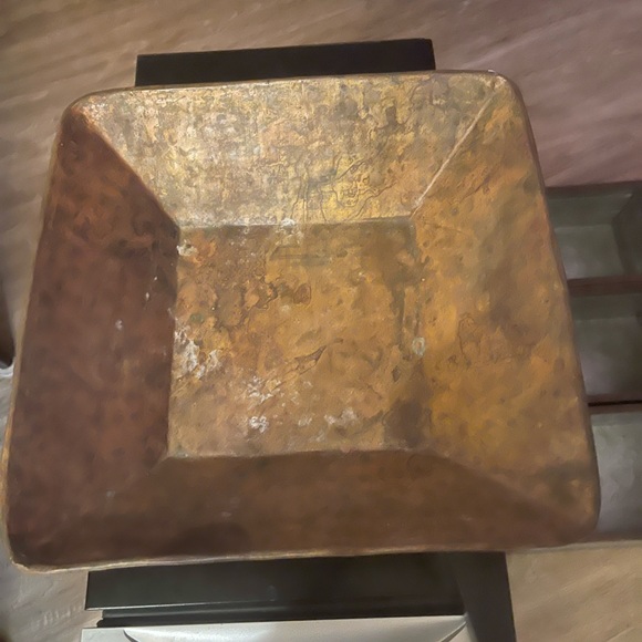 Bronze Decor pan - Picture 2 of 2